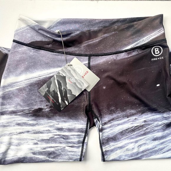 Ladies Bogner Ray Demsey Fire + Ice NWT Alexia 12 42 Base Layer Leggings Bottom - Picture 5 of 15